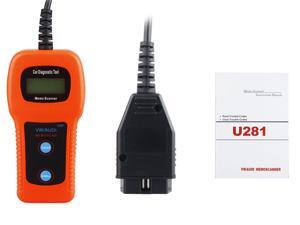 OBD2 Scanner ABS SRS Car Failure Detection Diagnostic Scan Tool U281 for VW AUDI OBD2 Scanner ABS SRS Car Failure Detection Diagnostic Scan Tool U281 for VW AUDI