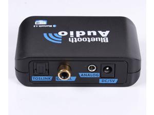 NewHome Media Theate Bluetooth 4.0 Music Audio Receiver Apt-X RCA Optical Output NewHome Media Theate Bluetooth 4.0 Music Audio Receiver Apt-X RCA Optical Output