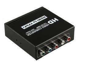 Video Converter HDMI To YPbPr RGB 5RCA Component Stereo Audio HD For PS3 TV Video Converter HDMI To YPbPr RGB 5RCA Component Stereo Audio HD For PS3 TV