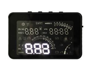 Smart Voice HUD HEAD UP DISPLAY with OBD2 Interface Speeding Warning Smart Voice HUD HEAD UP DISPLAY with OBD2 Interface Speeding Warning