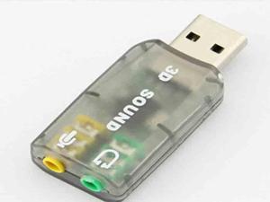 USB 2.0 External 5.1 Channel 3D Sound Card Adapter for PC Notebook Laptop USB 2.0 External 5.1 Channel 3D Sound Card Adapter for PC Notebook Laptop