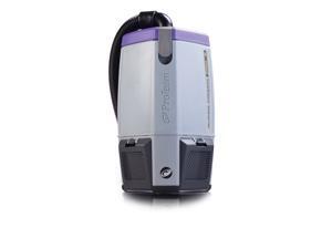 PROTEAM 107310 Backpack Vacuum Cleaner, 6 qt., 11.6 lb. PROTEAM 107310 Backpack Vacuum Cleaner, 6 qt., 11.6 lb.