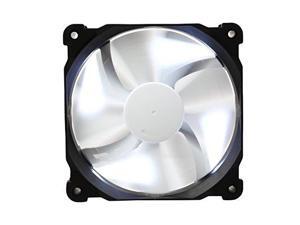Phanteks 1300 RPM, Black Frame/White Blades 120 mm Case Fan, White LED with On/Off Switch PH-F120SP_BK_WLED Phanteks 1300 RPM, Black Frame/White Blades 120 mm Case Fan, White LED with On/Off Switch PH-F120SP_BK_WLED