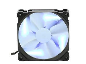Phanteks 1300RPM Blades 120mm Case Fan Blue LED with ON/OFF Switch Retail Cooling PH-F120SP_BLED White Phanteks 1300RPM Blades 120mm Case Fan Blue LED with ON/OFF Switch Retail Cooling PH-F120SP_BLED White