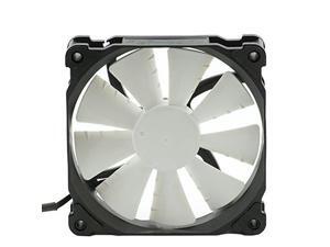 Phanteks 1300RPM Frame/White Blades 120mm, Case and Radiator Fan Retail Cooling PH-F120SP_BK Black Phanteks 1300RPM Frame/White Blades 120mm, Case and Radiator Fan Retail Cooling PH-F120SP_BK Black