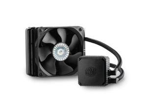 Cooler Master Seidon 120V - PC CPU Liquid Water Cooling System, All-In-One Kit with Compact 120mm Radiator and Fan Cooler Master Seidon 120V - PC CPU Liquid Water Cooling System, All-In-One Kit with Compact 120mm Radiator and Fan