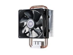 Cooler Master Hyper T2 - Compact CPU Cooler with Dual Looped Direct Contact Heatpipes Cooler Master Hyper T2 - Compact CPU Cooler with Dual Looped Direct Contact Heatpipes