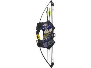Lil' Banshee Jr. Compound Archery Set - Black Lil' Banshee Jr. Compound Archery Set - Black