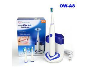 OralWell® Oral Irrigator Water Flosser Rechargable V8 For Dental Gum Care OralWell® Oral Irrigator Water Flosser Rechargable V8 For Dental Gum Care