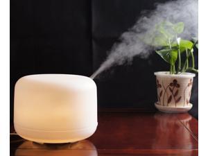 500ml Aromatherapy Diffuser Ultrasonic Aroma Air Humidifier Warm White LED Night Light LM168W 500ml Aromatherapy Diffuser Ultrasonic Aroma Air Humidifier Warm White LED Night Light LM168W