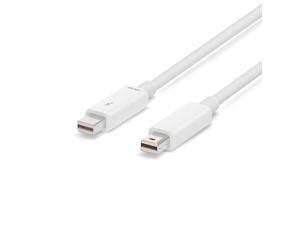 Thunderbolt cabel ,White,3.28ft(1m),Gen.2,Pergolas Tech ,TB-100-W Thunderbolt cabel ,White,3.28ft(1m),Gen.2,Pergolas Tech ,TB-100-W