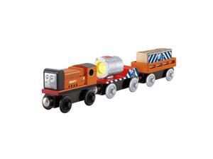 Thomas Wooden Railway - Rusty to The Rescue FRPU5017 FISHER-PRICE Thomas Wooden Railway - Rusty to The Rescue FRPU5017 FISHER-PRICE
