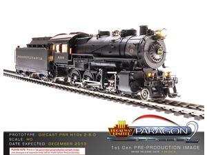 Broadway Limited-PRR H10s 2-8-0 w/Sound, Smoke & DCC - Paragon2(TM) -- Pennsylva Broadway Limited-PRR H10s 2-8-0 w/Sound, Smoke & DCC - Paragon2(TM) -- Pennsylva