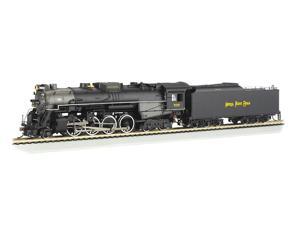 Bachmann-2-8-4 Berkshire w/DCC -- Nickel Plate Road #765 (Rail Fan Version) - HO Bachmann-2-8-4 Berkshire w/DCC -- Nickel Plate Road #765 (Rail Fan Version) - HO