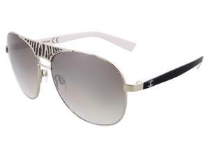 Just Cavalli JC 509 20B Silver Aviator Sunglasses Just Cavalli JC 509 20B Silver Aviator Sunglasses