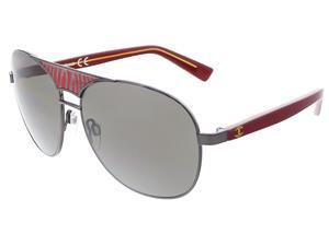 Just Cavalli JC 509 20A Black/Red Aviator Sunglasses Just Cavalli JC 509 20A Black/Red Aviator Sunglasses