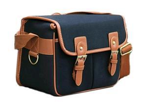 Westlinke Ghope Black Waterproof Vintage Canvas Camera Bag Messenger Bag for Canon 5DII 7D Nikon D90 DSLR Camera and Lens Westlinke Ghope Black Waterproof Vintage Canvas Camera Bag Messenger Bag for Canon 5DII 7D Nikon D90 DSLR Camera and Lens