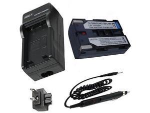 Battery +Charger for Samsung SCL810 SCL870 SCL901 SCL903 SCL906 SCL907 Camcorder Battery +Charger for Samsung SCL810 SCL870 SCL901 SCL903 SCL906 SCL907 Camcorder