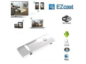 White Wireless Display Adapter HDMI WiFi Display Dongle Share Videos Images Docs Live Camera Musics for iPhone / iPad / Mac Book (DLNA iOS7+ Airplay) Android Phones Tablets 4.2+ White Wireless Display Adapter HDMI WiFi Display Dongle Share Videos Images Docs Live Camera Musics for iPhone / iPad / Mac Book (DLNA iOS7+ Airplay) Android Phones Tablets 4.2+