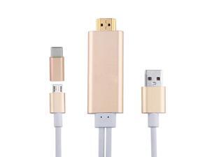 2M 2 in 1 AV HDMI HDTV TV Cable Adapter for iPhone 5 5C 5S 6 6S Samsung S6 S7 Edge Plus 2M 2 in 1 AV HDMI HDTV TV Cable Adapter for iPhone 5 5C 5S 6 6S Samsung S6 S7 Edge Plus
