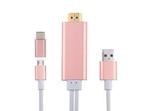 2M 2 in 1 AV HDMI HDTV TV Cable Adapter for iPhone 5 5C 5S 6 6S Samsung S6 S7 Edge Plus 2M 2 in 1 AV HDMI HDTV TV Cable Adapter for iPhone 5 5C 5S 6 6S Samsung S6 S7 Edge Plus