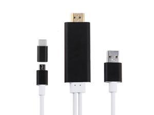 2M 2 in 1 AV HDMI HDTV TV Cable Adapter for iPhone 5 5C 5S 6 6S Samsung S6 S7 Edge Plus 2M 2 in 1 AV HDMI HDTV TV Cable Adapter for iPhone 5 5C 5S 6 6S Samsung S6 S7 Edge Plus
