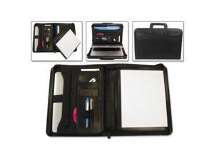 Tablet Organizer with Removable Pad Holder 14 1/4 x 2 1/2 x 11 1/4 Black Tablet Organizer with Removable Pad Holder 14 1/4 x 2 1/2 x 11 1/4 Black