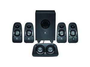 Logitech Z506 5.1 Speaker System 20 kHz - 980-000430 2DF4134 Logitech Z506 5.1 Speaker System 20 kHz - 980-000430 2DF4134