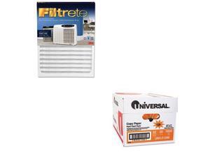 Shoplet Best Value Kit - Filtrete Replacement Filter (MMMOAC150RF) and Univer... Shoplet Best Value Kit - Filtrete Replacement Filter (MMMOAC150RF) and Univer...