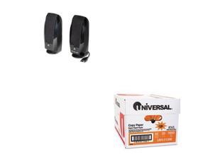 Shoplet Best Value Kit - LOGITECH, INC. S150 Digital Speaker System (LOG98000... Shoplet Best Value Kit - LOGITECH, INC. S150 Digital Speaker System (LOG98000...