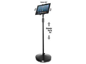 Kantek Floor Stand for iPad and Other Tablets KTKTS890 Kantek Floor Stand for iPad and Other Tablets KTKTS890