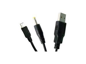 Innovation INNOVATION 7-38012-54823-2 PSP 2-in-1 USB Data Transfer Cable & Ch... Innovation INNOVATION 7-38012-54823-2 PSP 2-in-1 USB Data Transfer Cable & Ch...