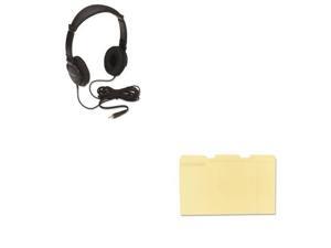 Shoplet Best Value Kit - Kensington Hi-Fi Headphones (KMW33137) and Universal... Shoplet Best Value Kit - Kensington Hi-Fi Headphones (KMW33137) and Universal...