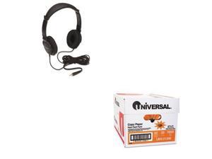 Shoplet Best Value Kit - Kensington Hi-Fi Headphones (KMW33137) and Universal... Shoplet Best Value Kit - Kensington Hi-Fi Headphones (KMW33137) and Universal...