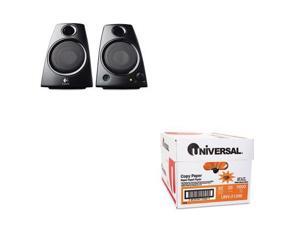 Shoplet Best Value Kit - LOGITECH, INC. Z130 Compact Laptop Speakers (LOG9800... Shoplet Best Value Kit - LOGITECH, INC. Z130 Compact Laptop Speakers (LOG9800...