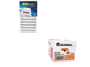 Shoplet Best Value Kit - Filtrete Replacement Filter (MMMOAC200RF) and Univer... Shoplet Best Value Kit - Filtrete Replacement Filter (MMMOAC200RF) and Univer...