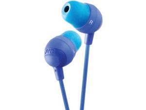 JVC Blue HAFX32A Marshmallow Earbuds JVC Blue HAFX32A Marshmallow Earbuds