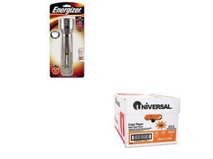 Shoplet Best Value Kit - Energizer Metal LED Light (EVEENML2DS) and Universal... Shoplet Best Value Kit - Energizer Metal LED Light (EVEENML2DS) and Universal...