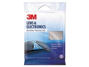 3M Lens Cleaning Cloth7.1"X6.3" 20/Case Blu 3M Lens Cleaning Cloth7.1"X6.3" 20/Case Blu