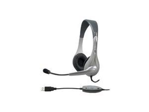 Cyber Acoustics AC-850 USB Headset 2F55266 Cyber Acoustics AC-850 USB Headset 2F55266