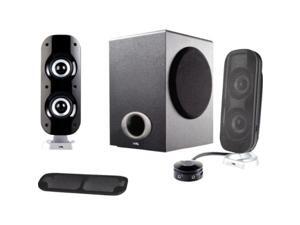 Cyber Acoustics CA-3810 2.1 Speaker System - 38 W RMS 2PL8713 Cyber Acoustics CA-3810 2.1 Speaker System - 38 W RMS 2PL8713