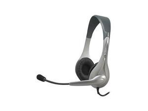 Cyber Acoustics Speech Recognition Stereo Headset and Boom Mic 2E40295 Cyber Acoustics Speech Recognition Stereo Headset and Boom Mic 2E40295