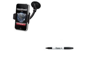 Shoplet Best Value Kit - Kensington Quick Release Car Mount For iPhone and iP... Shoplet Best Value Kit - Kensington Quick Release Car Mount For iPhone and iP...