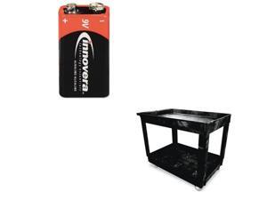 Shoplet Best Value Kit - Innovera Alkaline Batteries (IVR44004) and Rubbermai... Shoplet Best Value Kit - Innovera Alkaline Batteries (IVR44004) and Rubbermai...