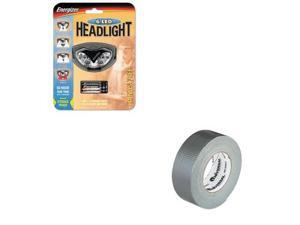 Energizer Value Kit - Energizer LED Headlight (EVEHDL33A2E) and Universal Gen... Energizer Value Kit - Energizer LED Headlight (EVEHDL33A2E) and Universal Gen...