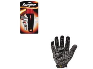 Shoplet Best Value Kit - Energizer Rubber Flashlight (EVEENRUB21E) and IRONCL... Shoplet Best Value Kit - Energizer Rubber Flashlight (EVEENRUB21E) and IRONCL...