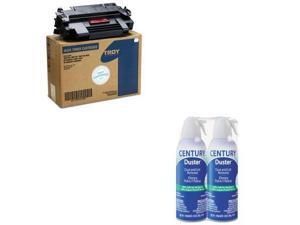 Troy Value Kit - Troy 0217310001 98A Compatible MICR Toner (TRS0217310001) an... Troy Value Kit - Troy 0217310001 98A Compatible MICR Toner (TRS0217310001) an...