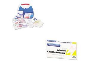 PhysiciansCARE Value Kit - PhysiciansCARE ReadyCare First Aid Kit for up to 5... PhysiciansCARE Value Kit - PhysiciansCARE ReadyCare First Aid Kit for up to 5...