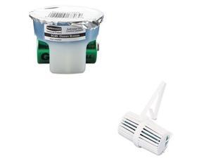 Rubbermaid Value Kit - Rubbermaid SeBreeze Fragrance Cassette (RCP9C8501) and... Rubbermaid Value Kit - Rubbermaid SeBreeze Fragrance Cassette (RCP9C8501) and...
