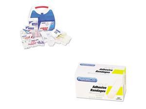 PhysiciansCARE Value Kit - PhysiciansCARE ReadyCare First Aid Kit for up to 5... PhysiciansCARE Value Kit - PhysiciansCARE ReadyCare First Aid Kit for up to 5...